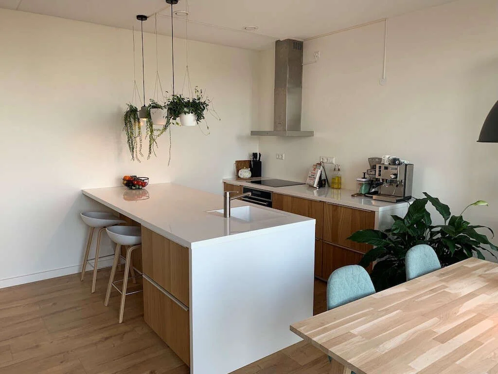 Foto van de Appartement gelegen aan de Christoffelkruidstraat in Amsterdam