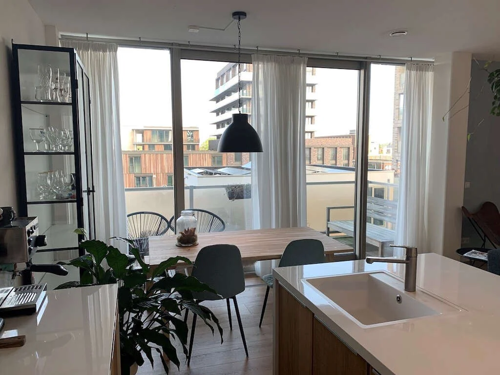 Foto van de Appartement gelegen aan de Christoffelkruidstraat in Amsterdam