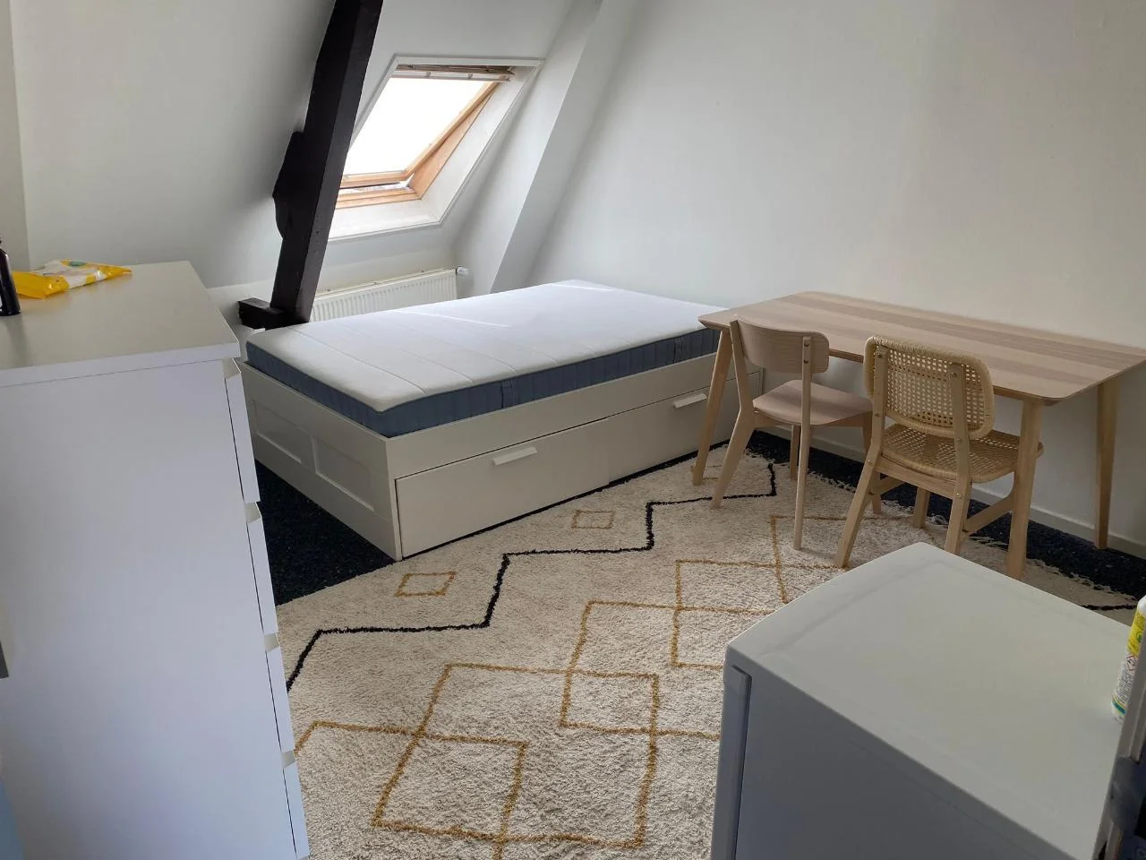 Foto van de Kamer gelegen aan de Baljeestraat in Leeuwarden