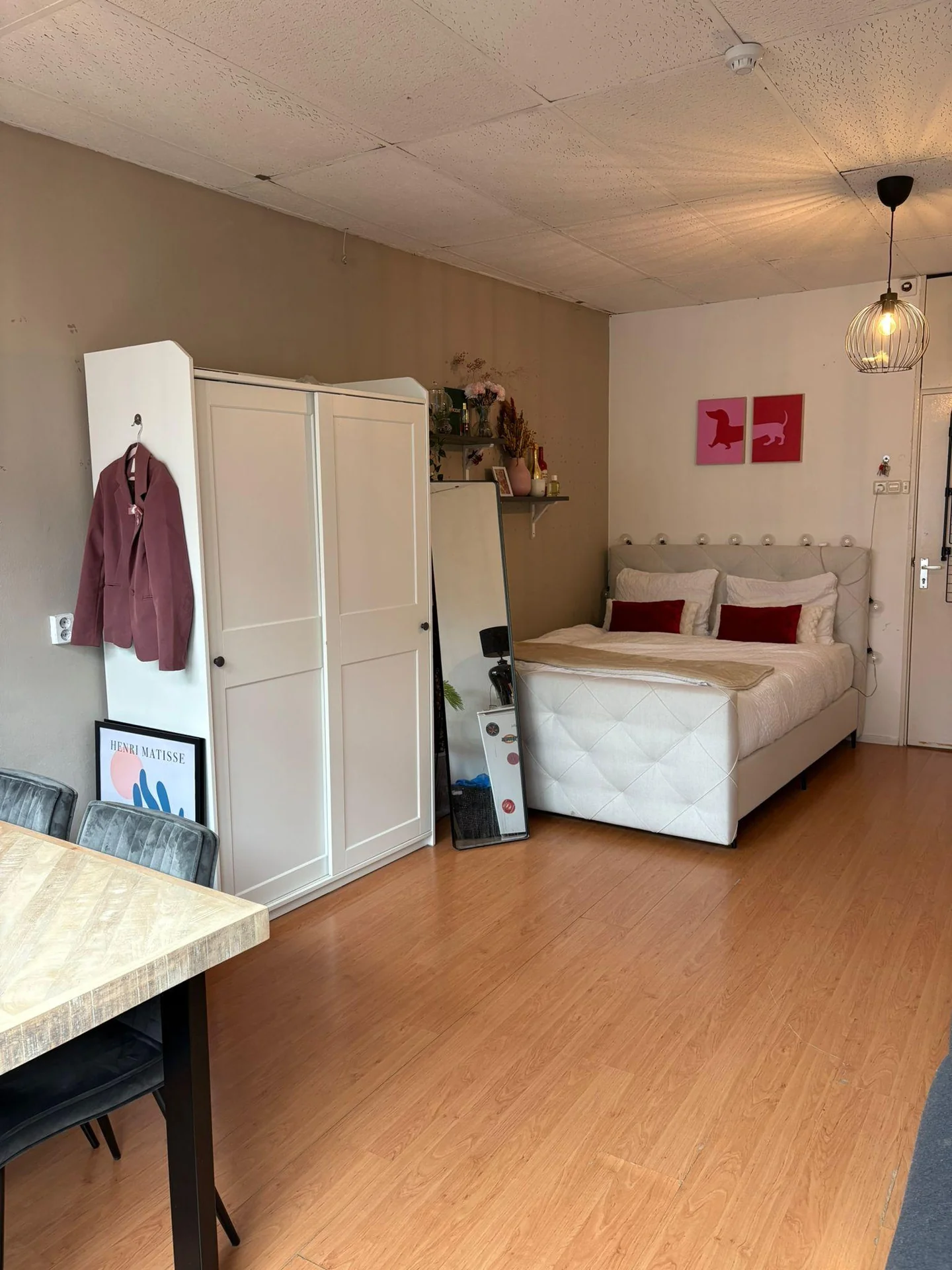 Foto van de Kamer gelegen aan de De Heurne in Enschede