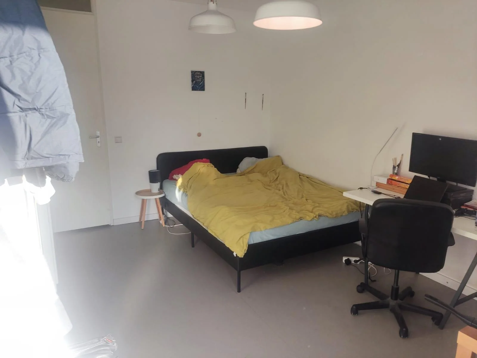 Foto van de Kamer gelegen aan de Willy Sluiterstraat in Amsterdam