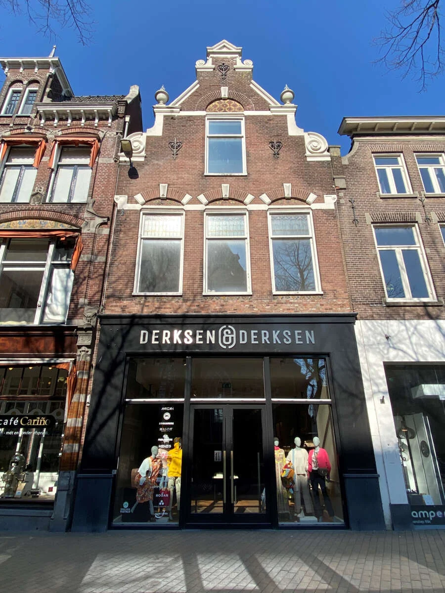 Foto van de Appartement gelegen aan de Akerkstraat in Groningen
