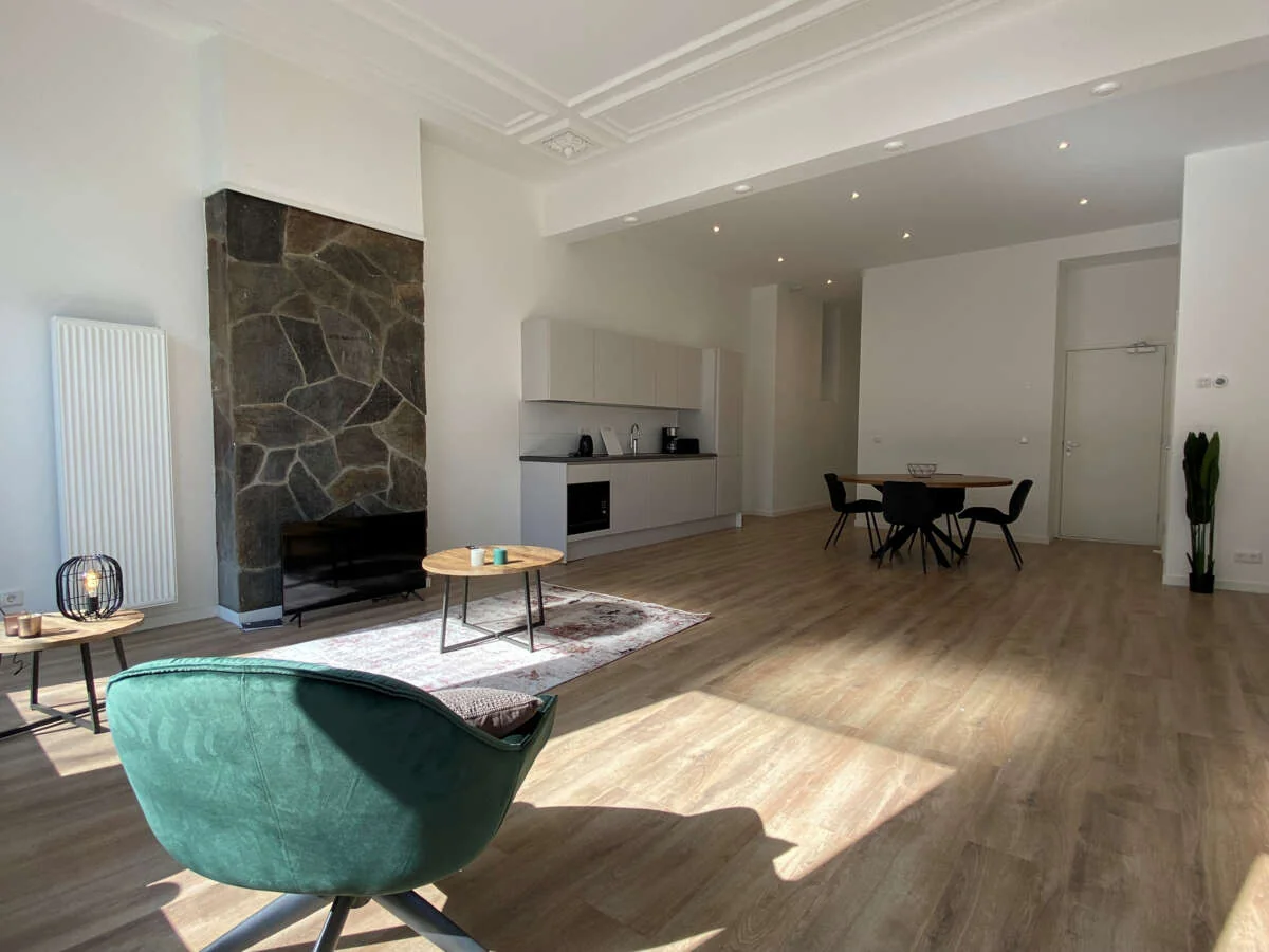 Foto van de Appartement gelegen aan de Akerkstraat in Groningen