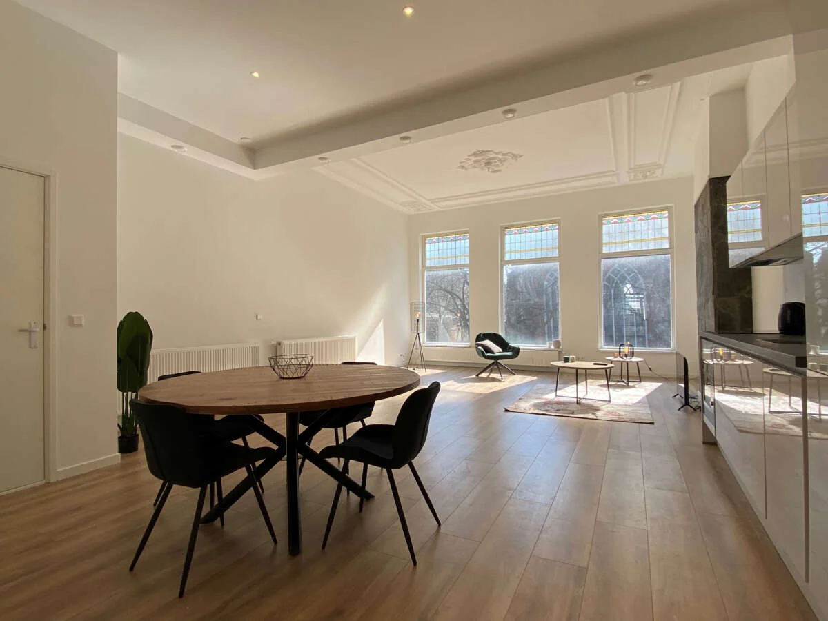 Foto van de Appartement gelegen aan de Akerkstraat in Groningen