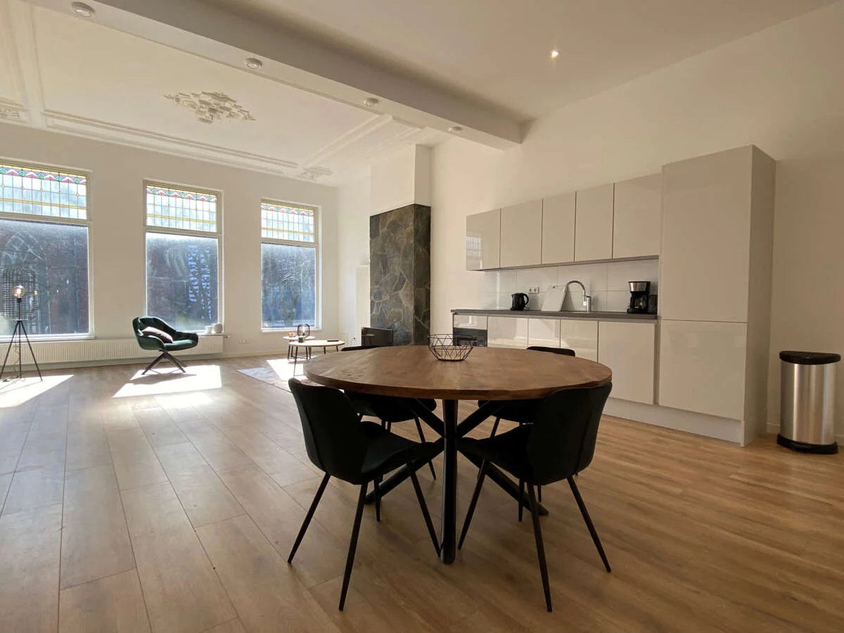 Foto van de Appartement gelegen aan de Akerkstraat in Groningen
