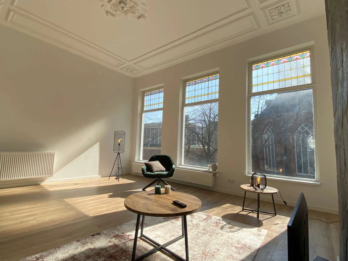 Foto van de Appartement gelegen aan de Akerkstraat in Groningen