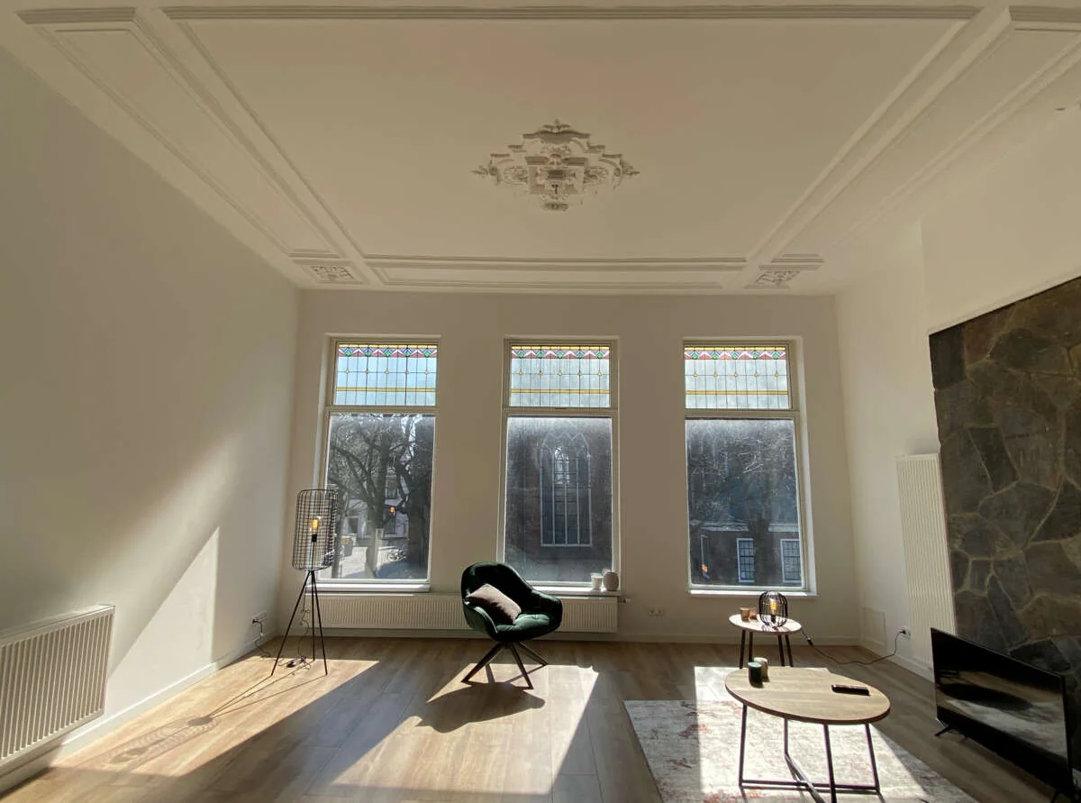 Foto van de Appartement gelegen aan de Akerkstraat in Groningen
