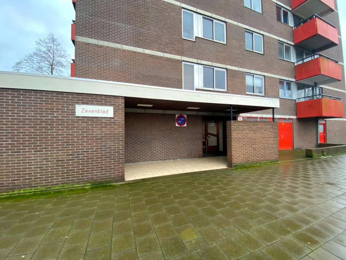 Foto van de Appartement gelegen aan de Zevenblad in Uithoorn