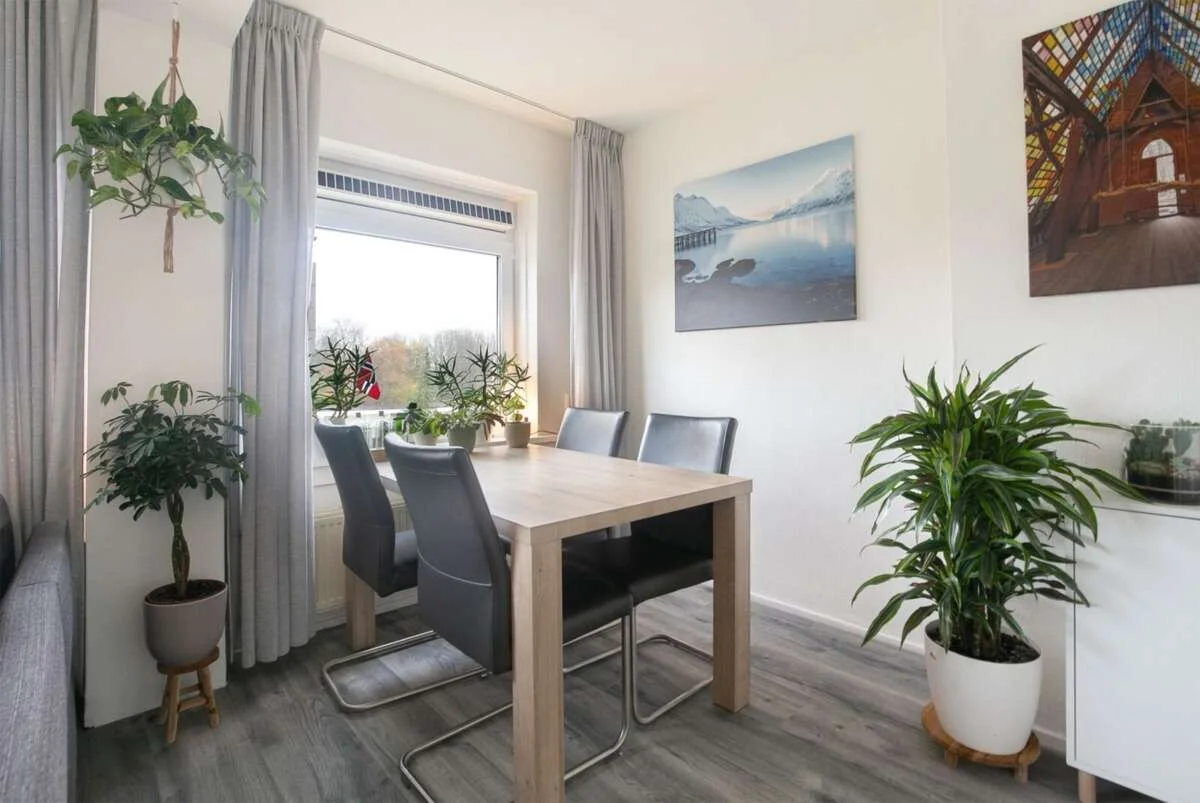 Foto van de Appartement gelegen aan de Julianalaan in Leeuwarden