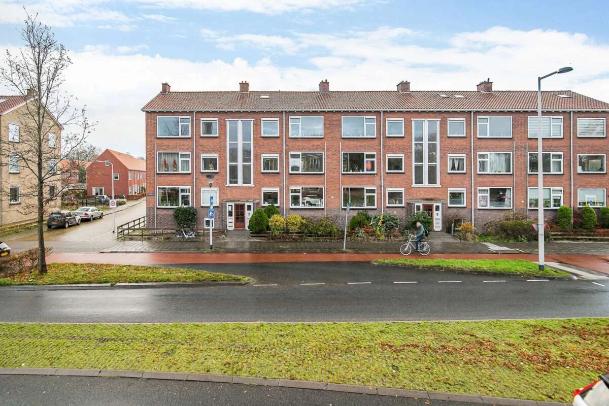 Foto van de Appartement gelegen aan de Julianalaan in Leeuwarden