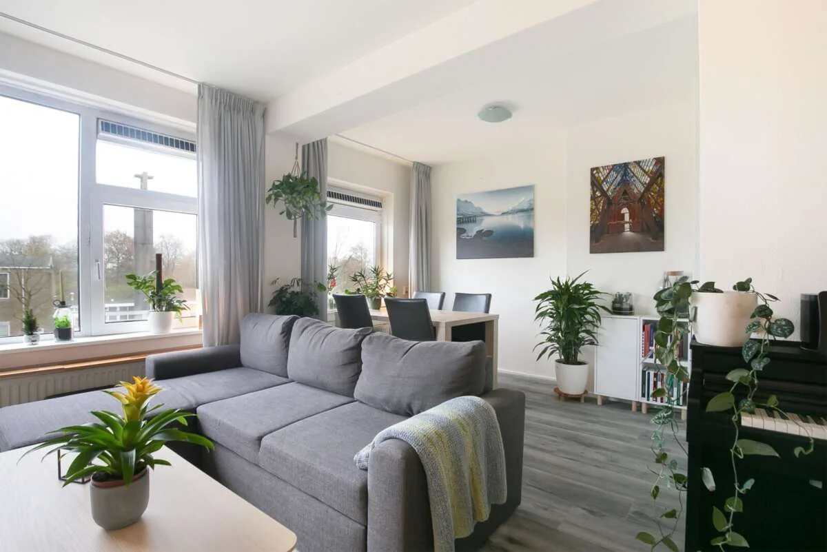 Foto van de Appartement gelegen aan de Julianalaan in Leeuwarden