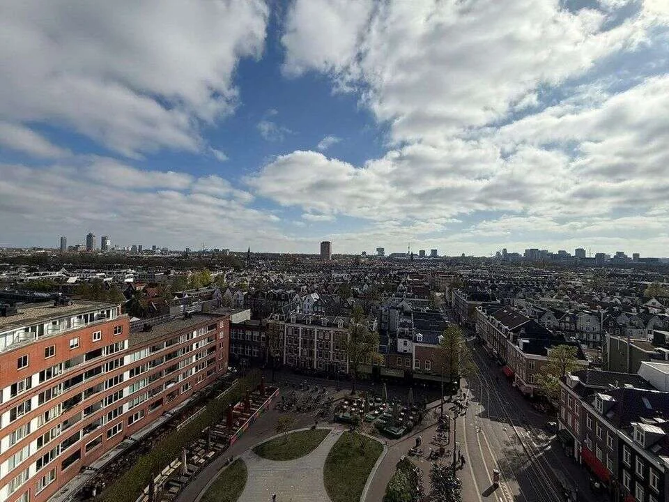 Foto van de Appartement gelegen aan de Marie Heinekenplein in Amsterdam