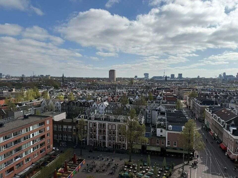 Foto van de Appartement gelegen aan de Marie Heinekenplein in Amsterdam