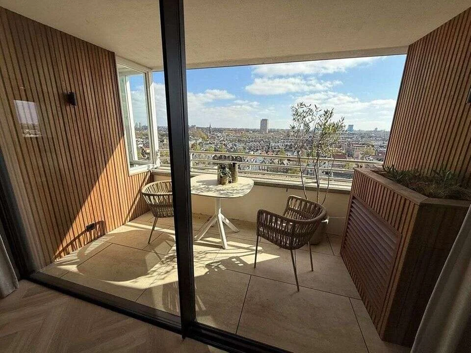 Foto van de Appartement gelegen aan de Marie Heinekenplein in Amsterdam