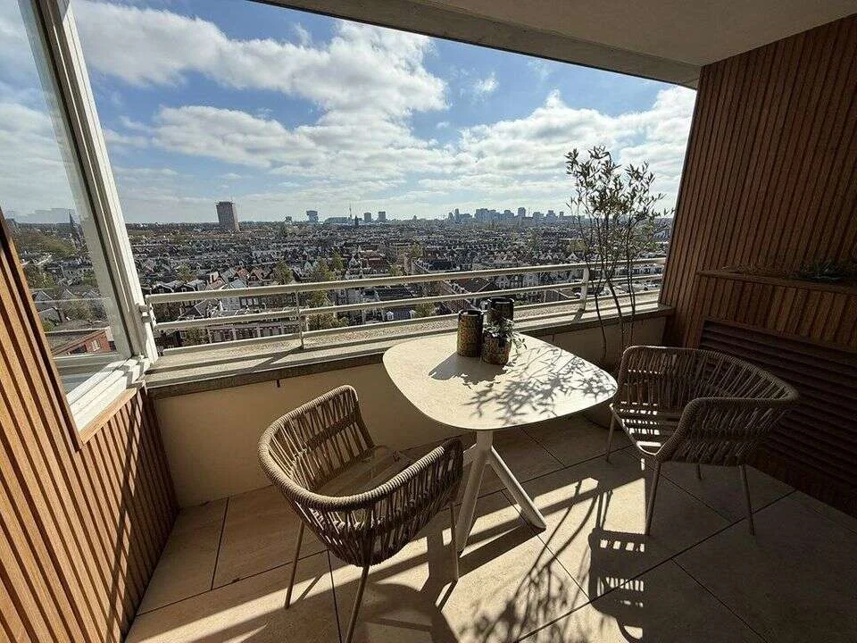 Foto van de Appartement gelegen aan de Marie Heinekenplein in Amsterdam