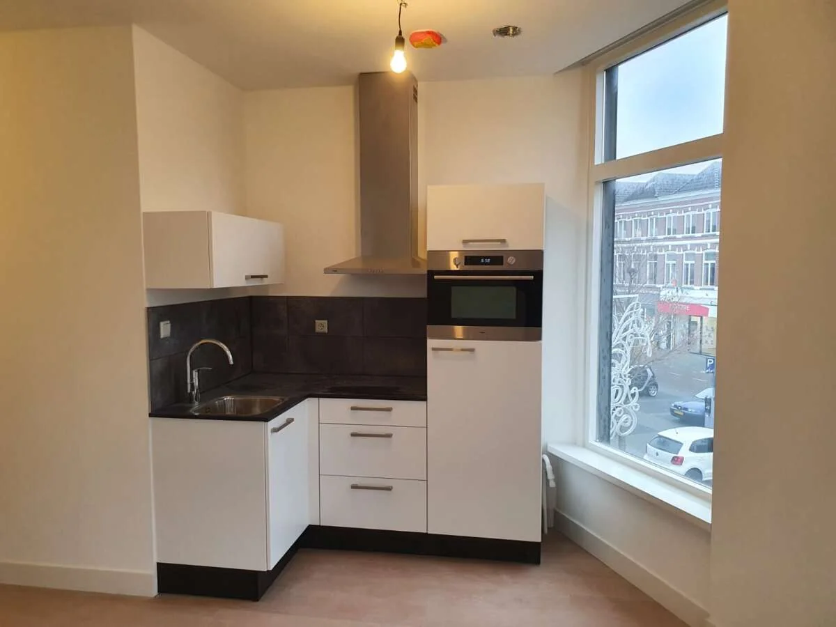 Foto van de Appartement gelegen aan de Nieuwe Haagdijk in Breda