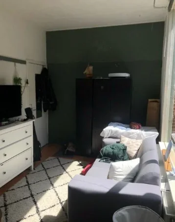 Foto van de Kamer gelegen aan de Woudstraat in Leeuwarden