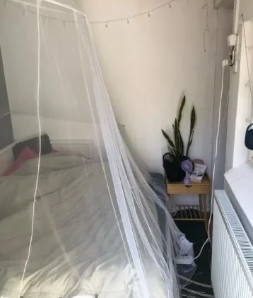 Foto van de Kamer gelegen aan de Woudstraat in Leeuwarden