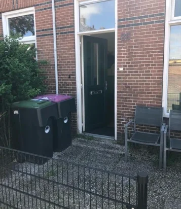Foto van de Kamer gelegen aan de Woudstraat in Leeuwarden