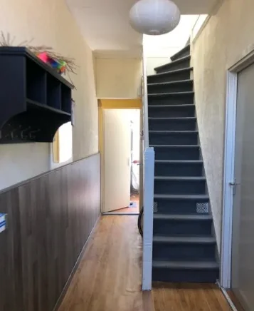Foto van de Kamer gelegen aan de Woudstraat in Leeuwarden