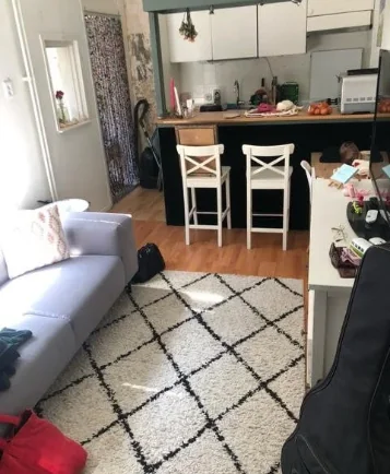 Foto van de Kamer gelegen aan de Woudstraat in Leeuwarden