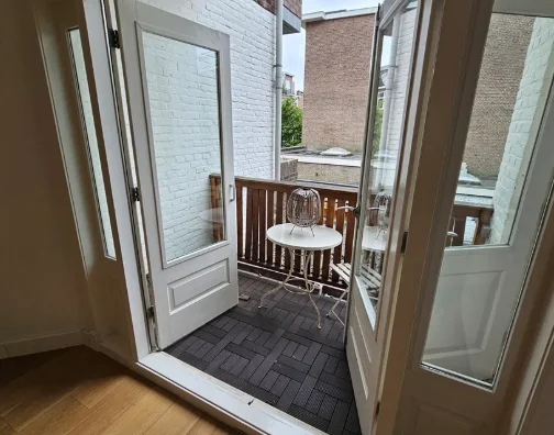 Foto van de Appartement gelegen aan de Hanenburglaan in Den Haag