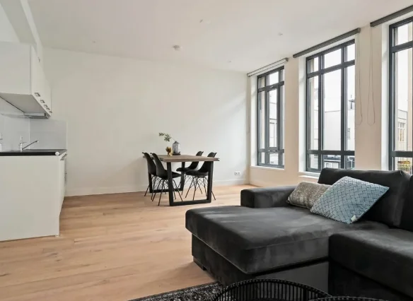 Foto van de Appartement gelegen aan de K. Hoogstraat in Rotterdam