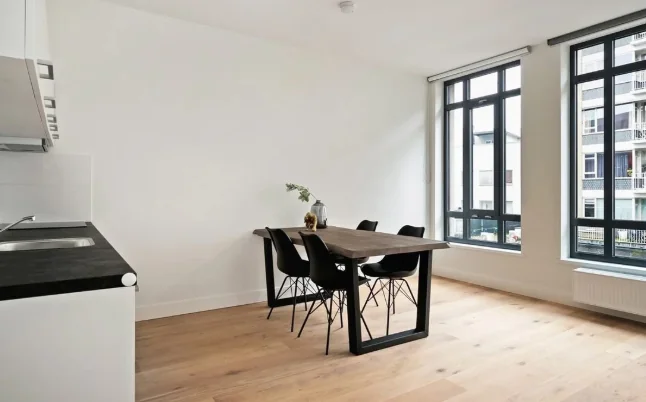 Foto van de Appartement gelegen aan de K. Hoogstraat in Rotterdam