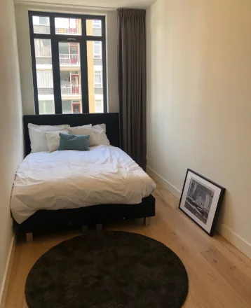 Foto van de Appartement gelegen aan de K. Hoogstraat in Rotterdam