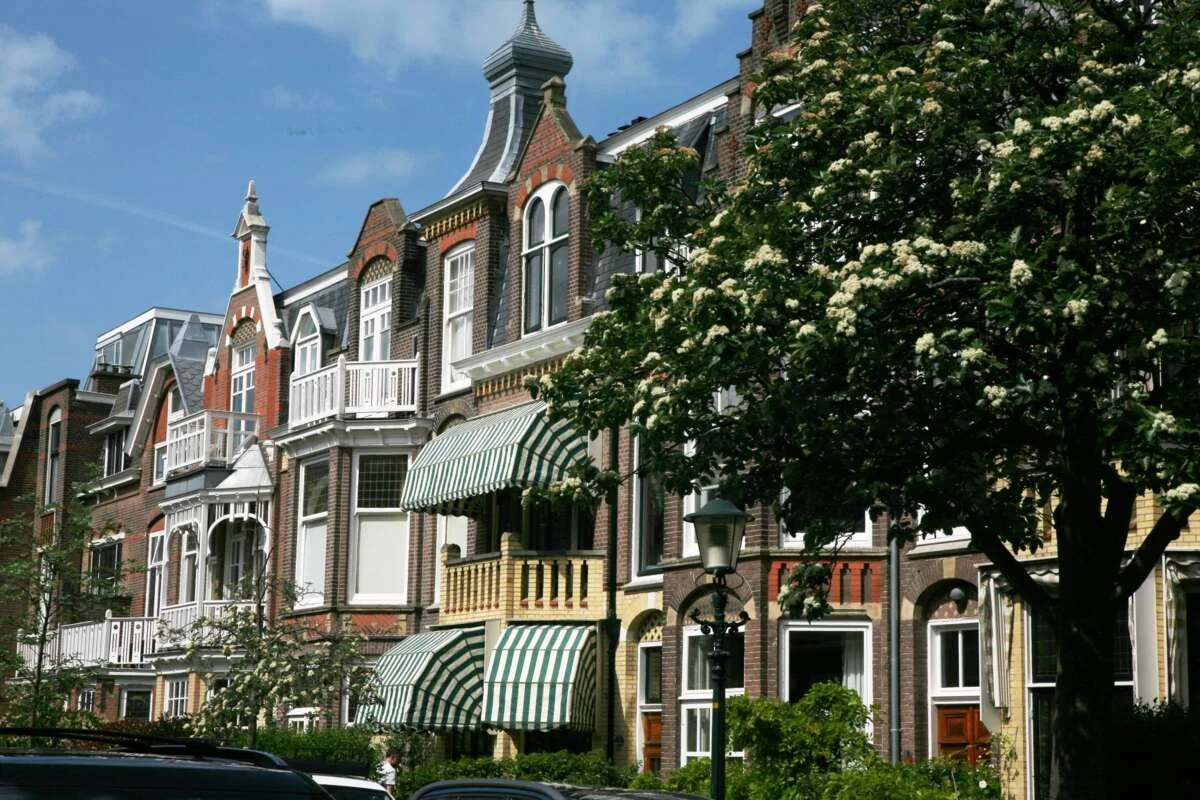 Foto van de Appartement gelegen aan de Nicolaïstraat in Den Haag