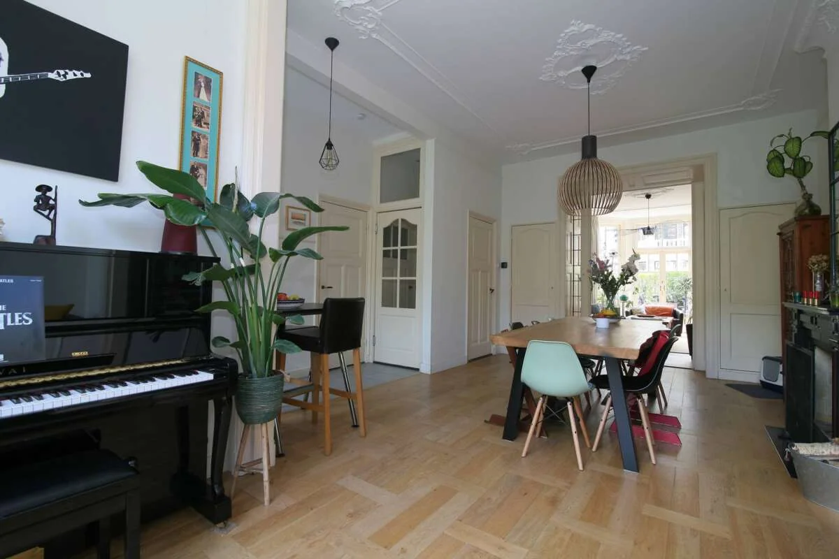 Foto van de Appartement gelegen aan de Nicolaïstraat in Den Haag