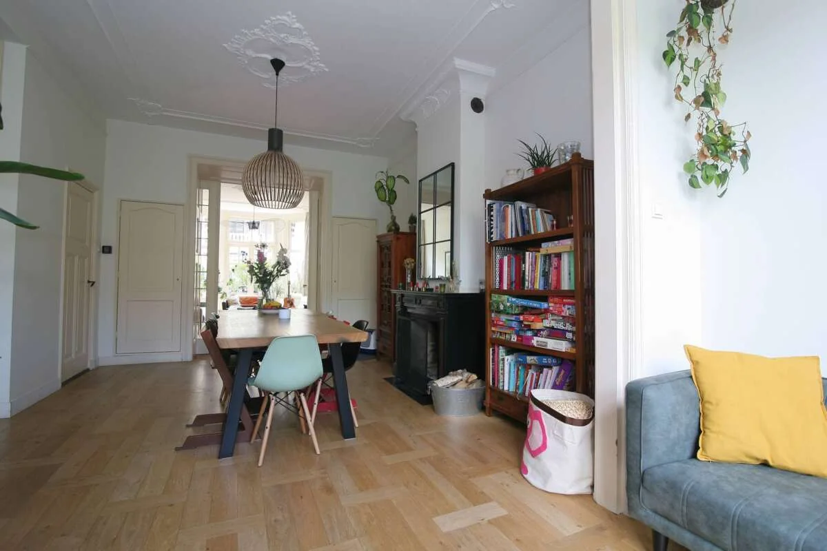 Foto van de Appartement gelegen aan de Nicolaïstraat in Den Haag