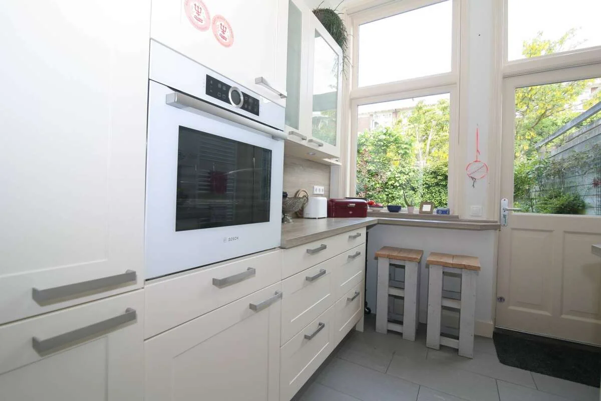 Foto van de Appartement gelegen aan de Nicolaïstraat in Den Haag