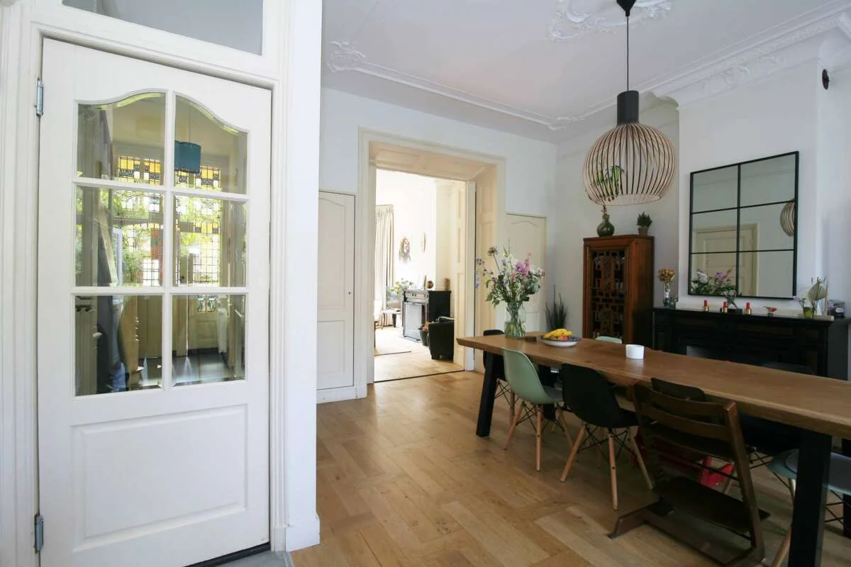 Foto van de Appartement gelegen aan de Nicolaïstraat in Den Haag