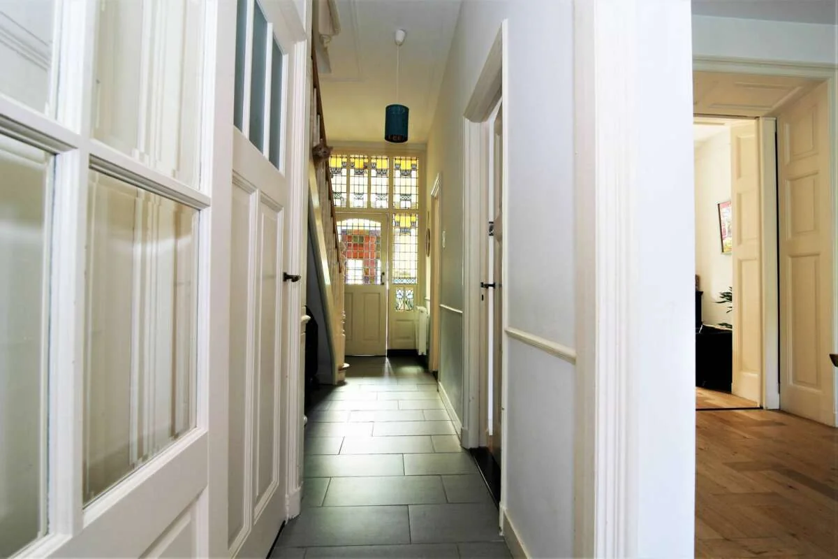Foto van de Appartement gelegen aan de Nicolaïstraat in Den Haag