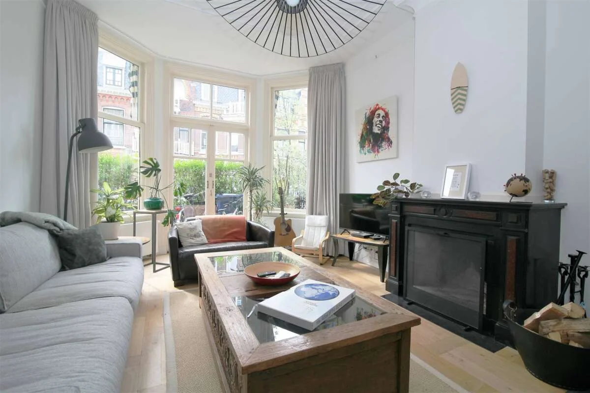 Foto van de Appartement gelegen aan de Nicolaïstraat in Den Haag