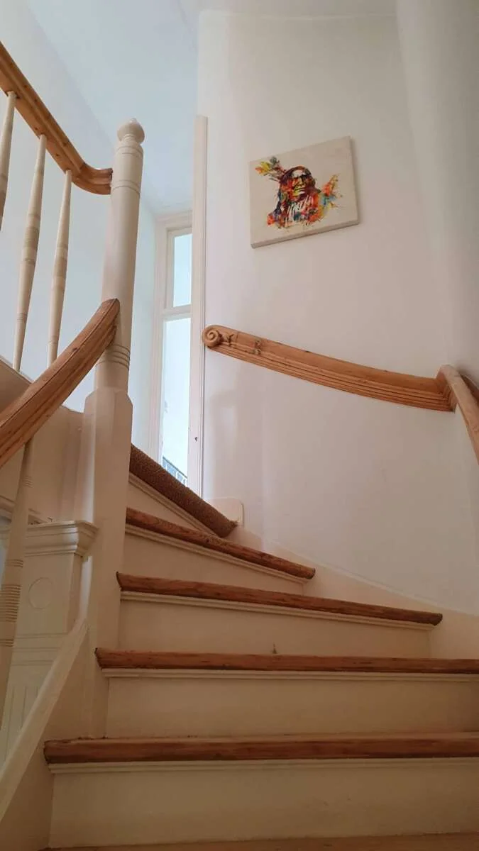 Foto van de Appartement gelegen aan de Nicolaïstraat in Den Haag
