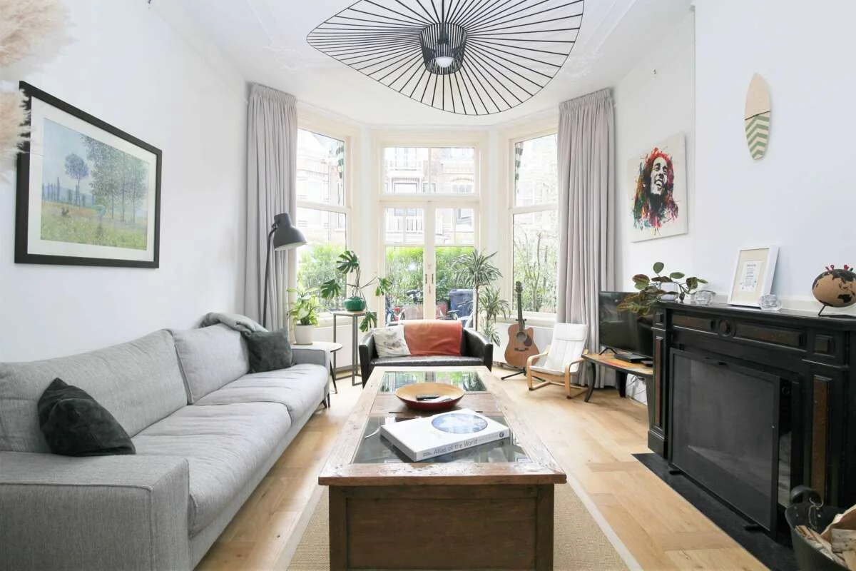 Foto van de Appartement gelegen aan de Nicolaïstraat in Den Haag