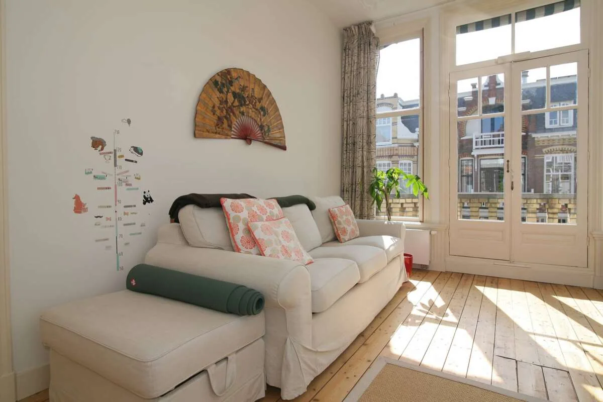 Foto van de Appartement gelegen aan de Nicolaïstraat in Den Haag