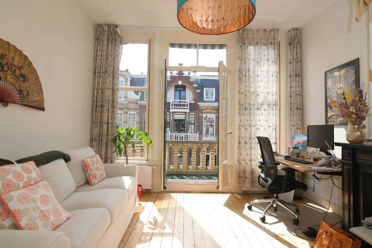 Foto van de Appartement gelegen aan de Nicolaïstraat in Den Haag