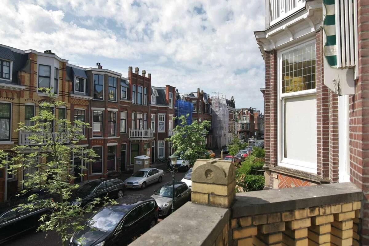 Foto van de Appartement gelegen aan de Nicolaïstraat in Den Haag