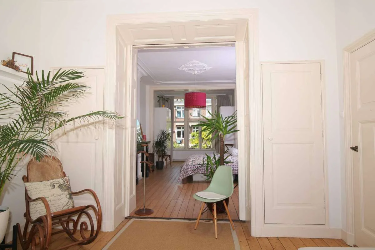 Foto van de Appartement gelegen aan de Nicolaïstraat in Den Haag