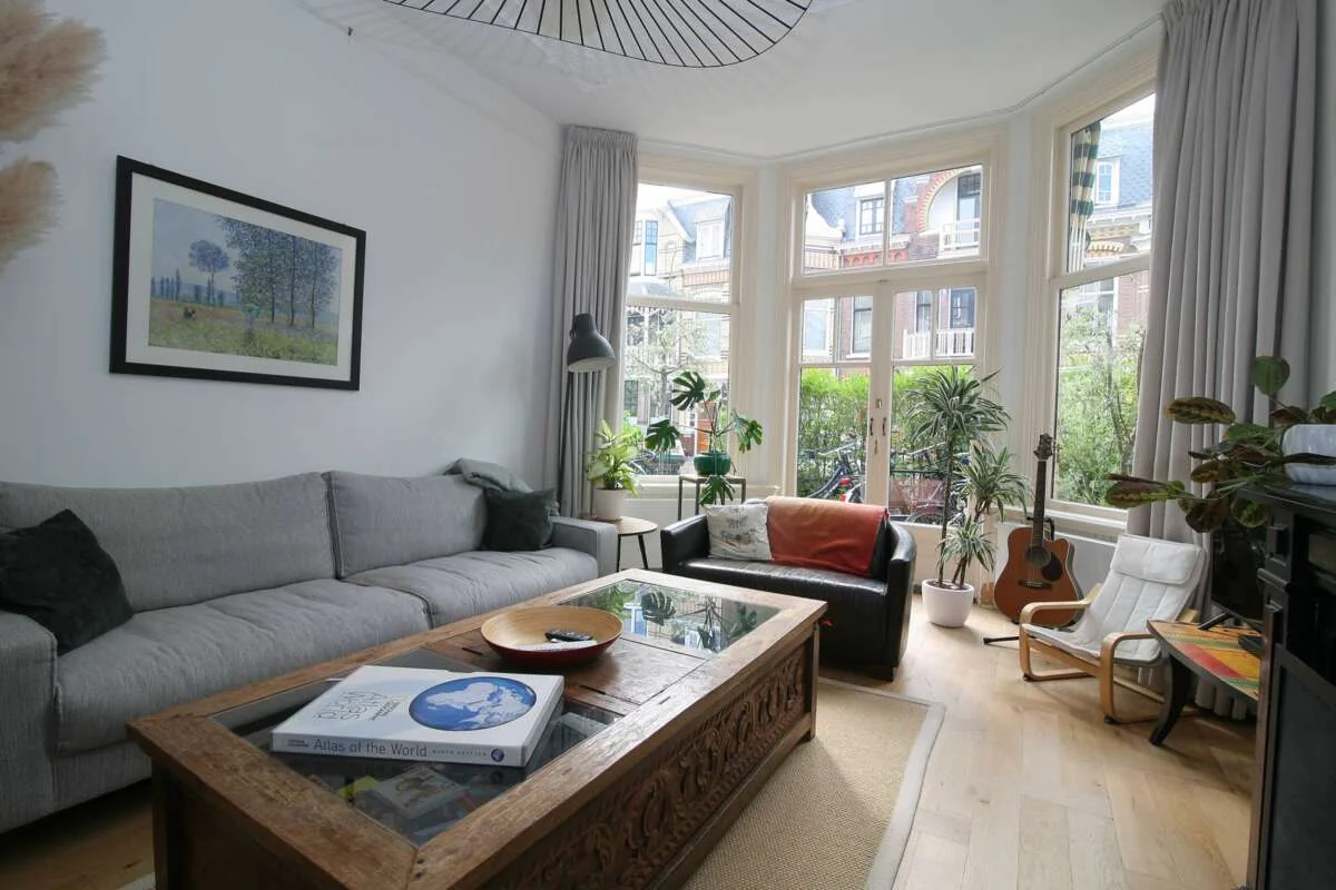 Foto van de Appartement gelegen aan de Nicolaïstraat in Den Haag