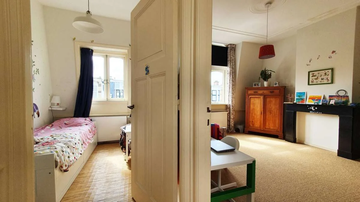 Foto van de Appartement gelegen aan de Nicolaïstraat in Den Haag