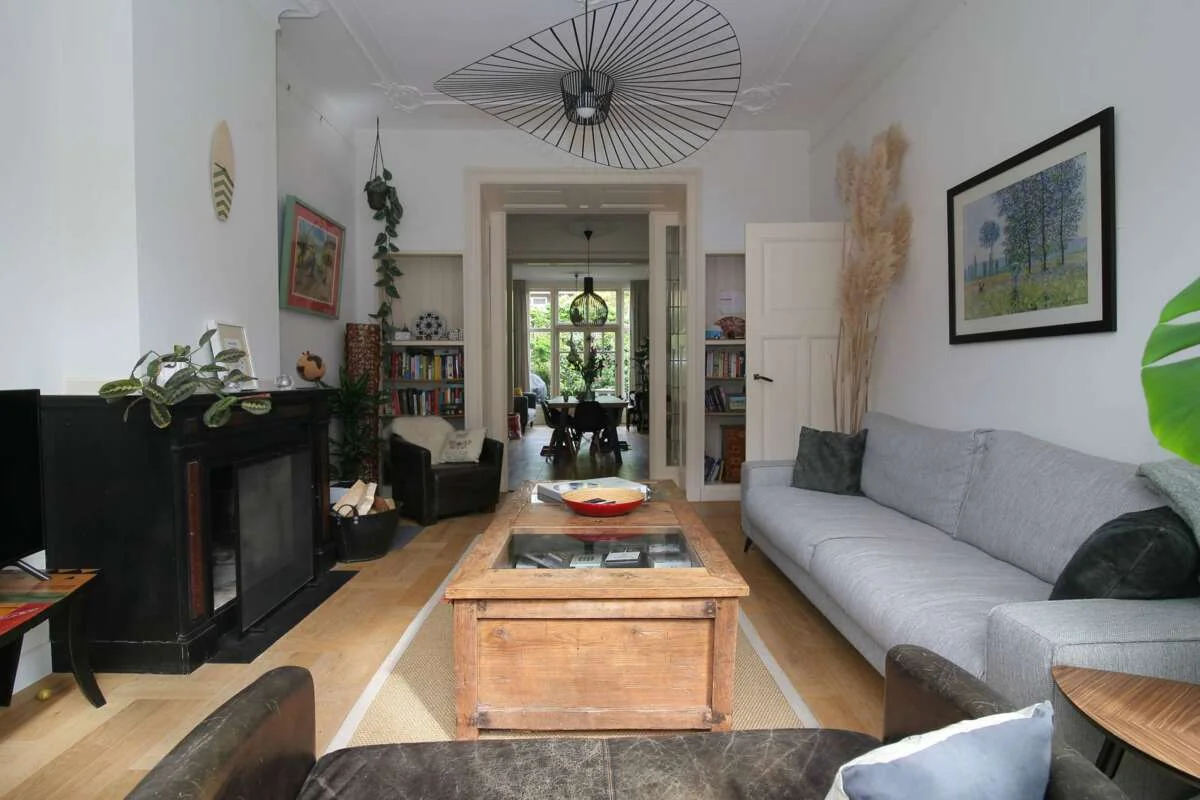 Foto van de Appartement gelegen aan de Nicolaïstraat in Den Haag