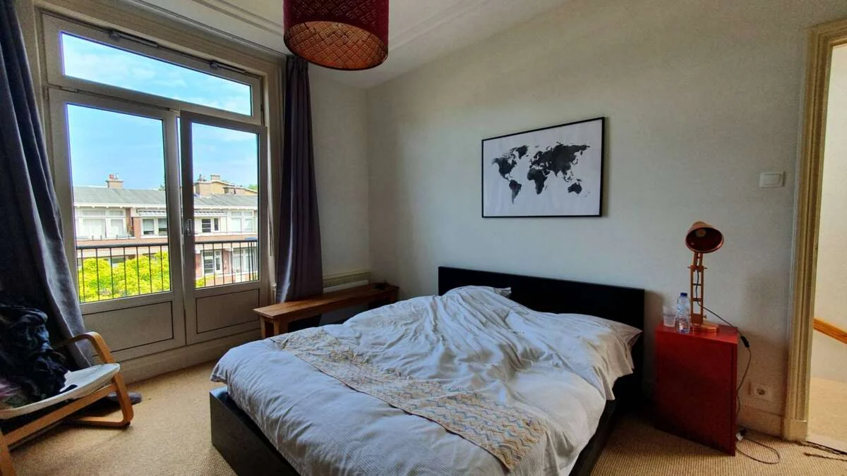 Foto van de Appartement gelegen aan de Nicolaïstraat in Den Haag