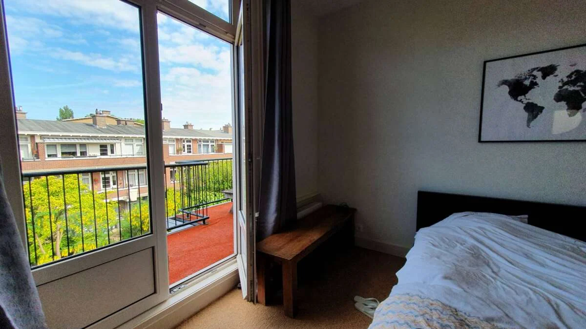 Foto van de Appartement gelegen aan de Nicolaïstraat in Den Haag
