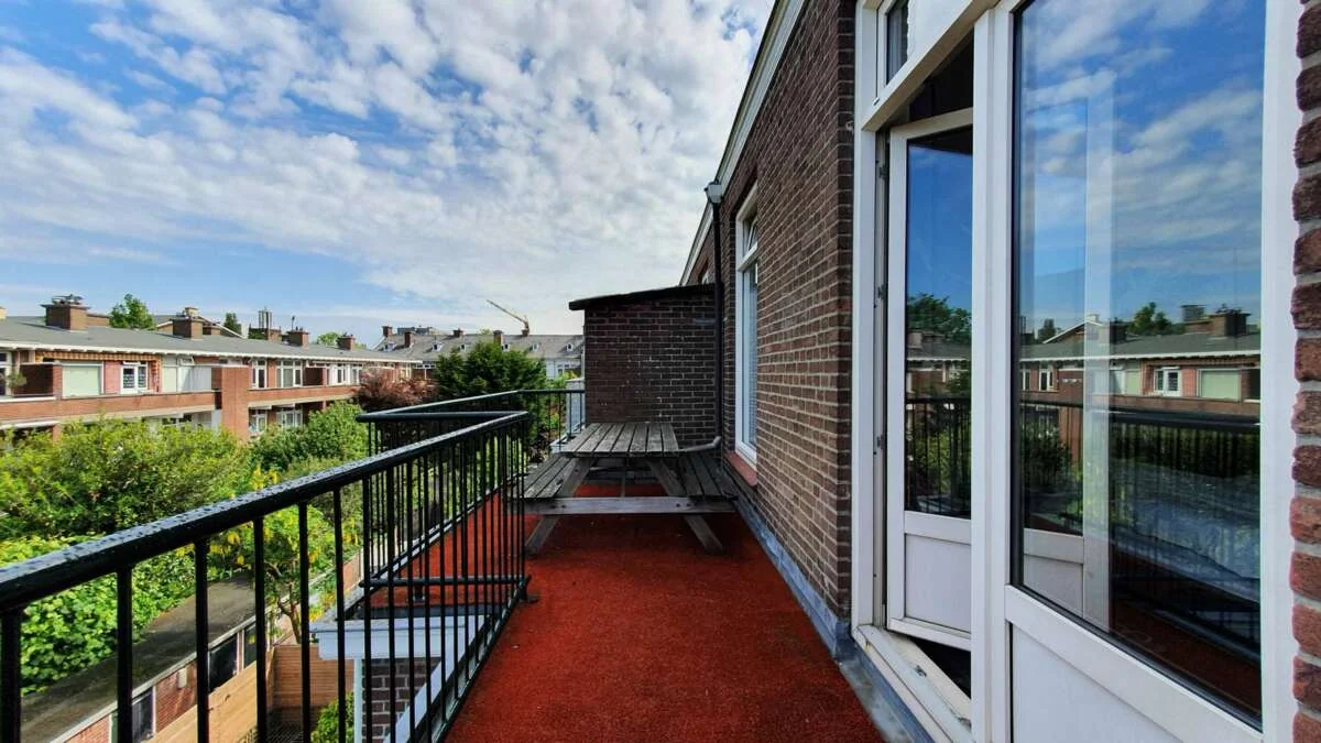 Foto van de Appartement gelegen aan de Nicolaïstraat in Den Haag