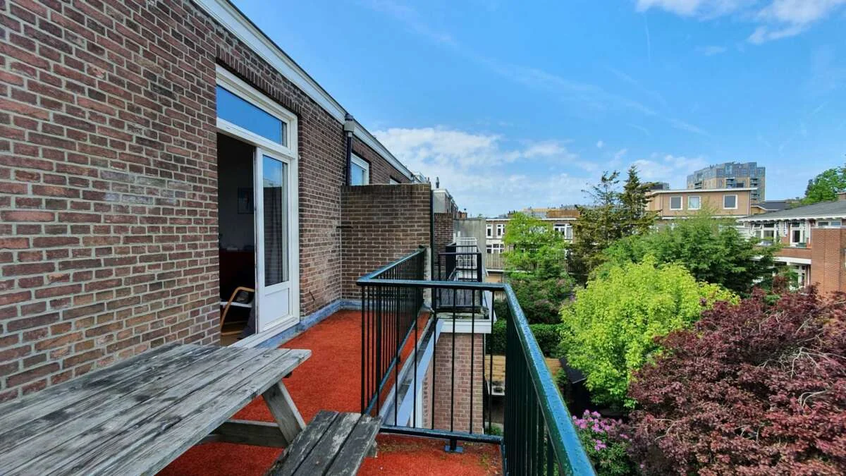 Foto van de Appartement gelegen aan de Nicolaïstraat in Den Haag