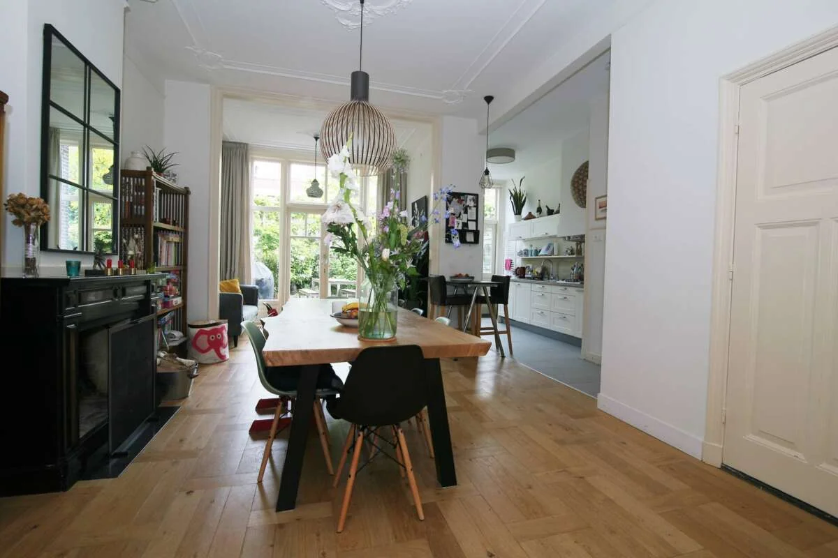Foto van de Appartement gelegen aan de Nicolaïstraat in Den Haag